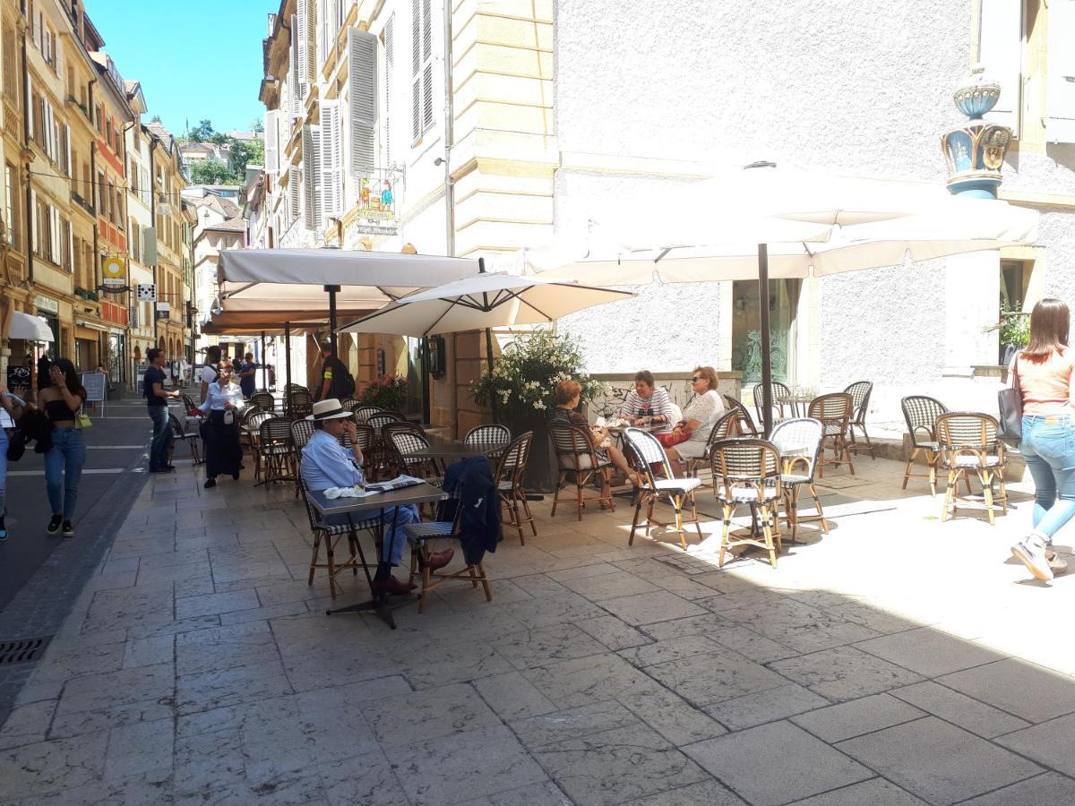La Crique De L'Evole Neuchâtel Exterior foto