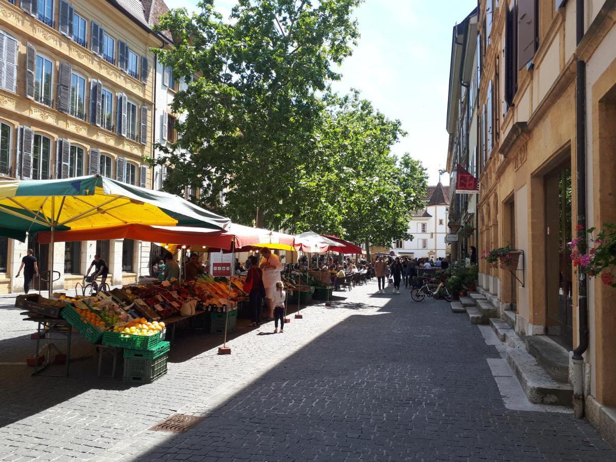 La Crique De L'Evole Neuchâtel Exterior foto