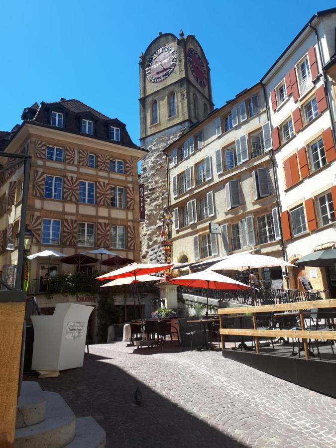 La Crique De L'Evole Neuchâtel Exterior foto