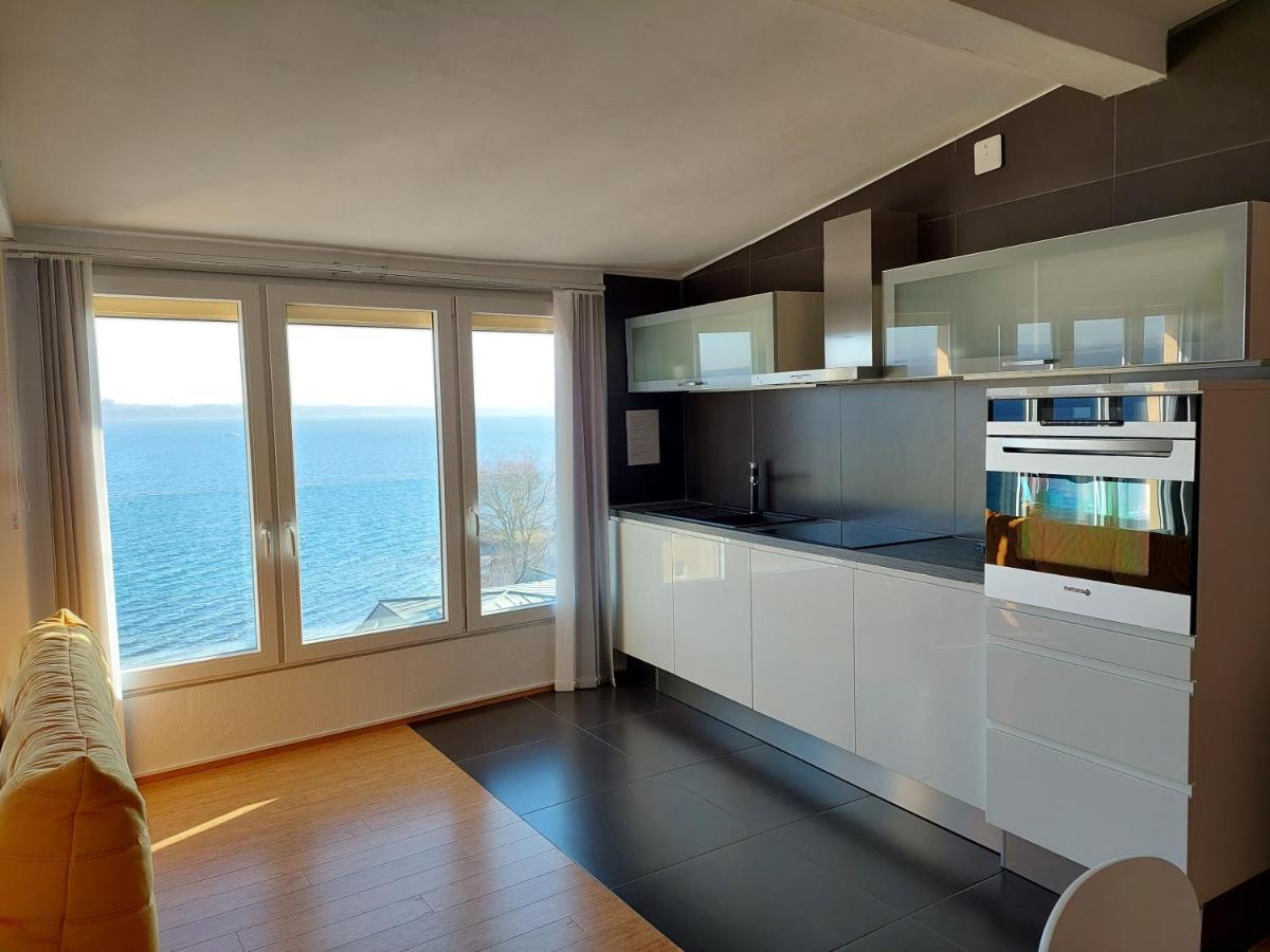 La Crique De L'Evole Neuchâtel Exterior foto
