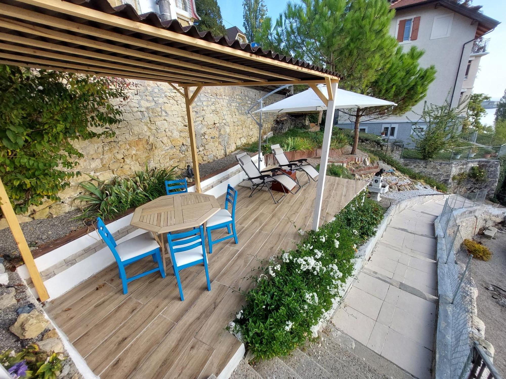 La Crique De L'Evole Neuchâtel Exterior foto