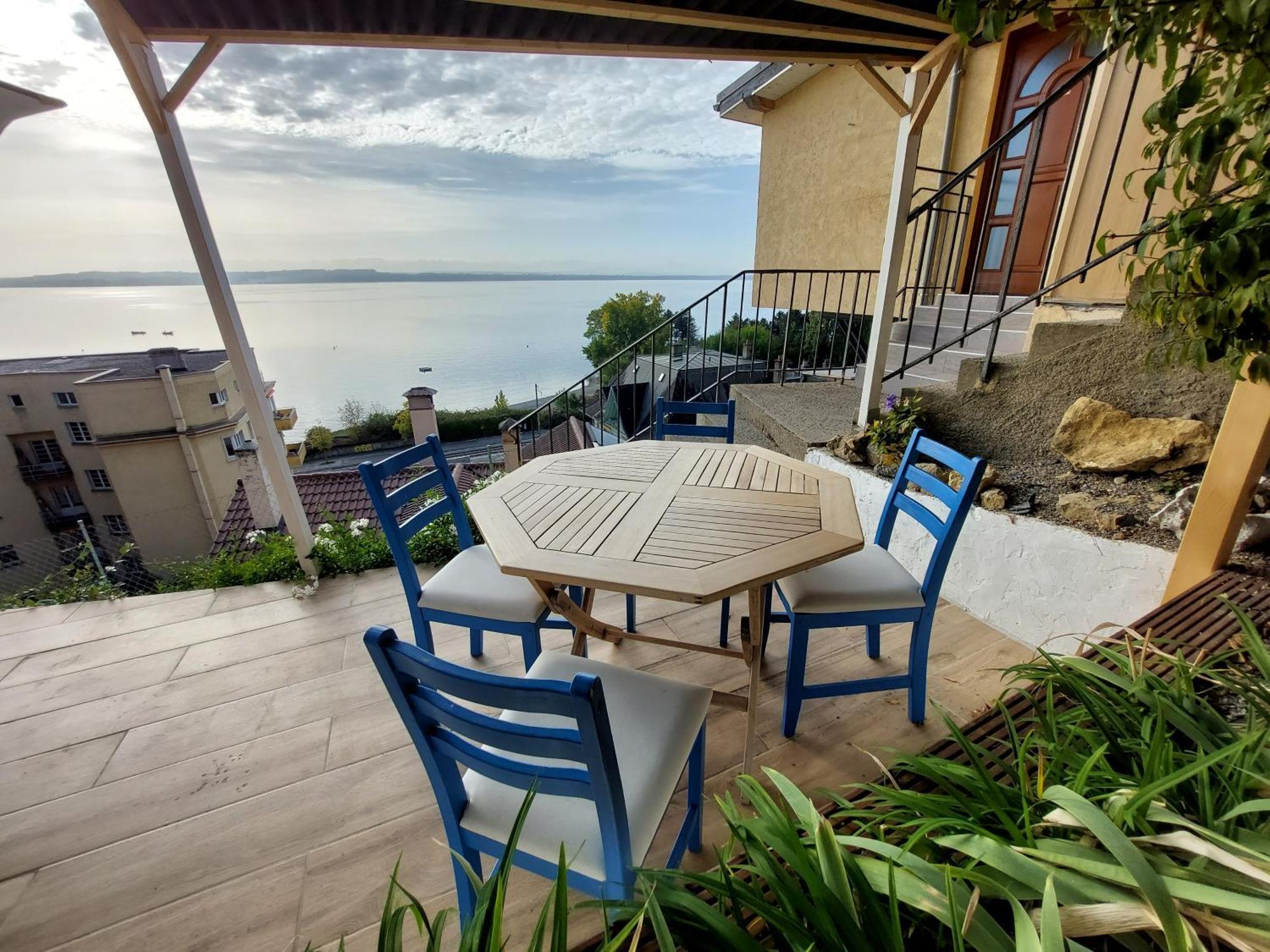 La Crique De L'Evole Neuchâtel Exterior foto